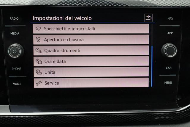 VOLKSWAGEN Taigo usata, con Monitoraggio pressione pneumatici