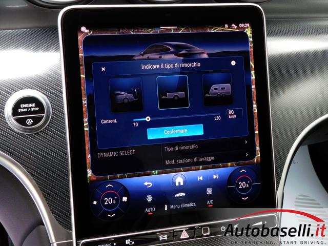 MERCEDES-BENZ GLC 220 usata, con Android Auto