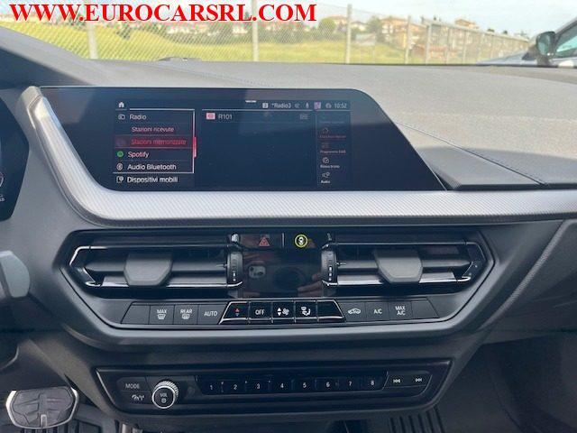 BMW 116 usata, con Touch screen