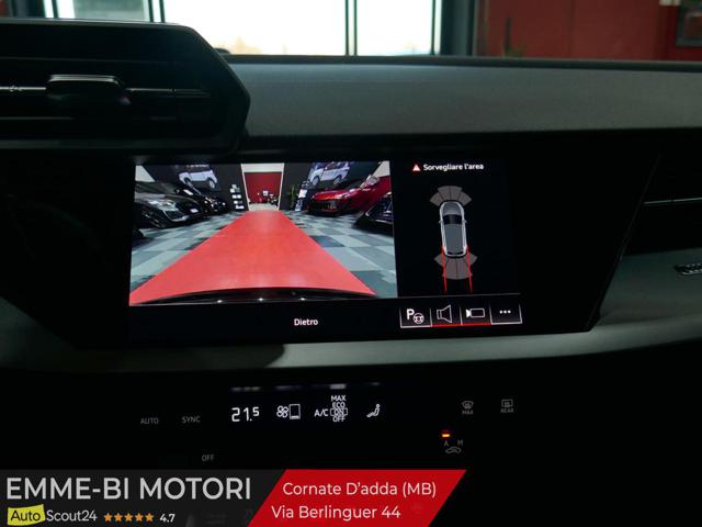 AUDI A3 usata, con ESP