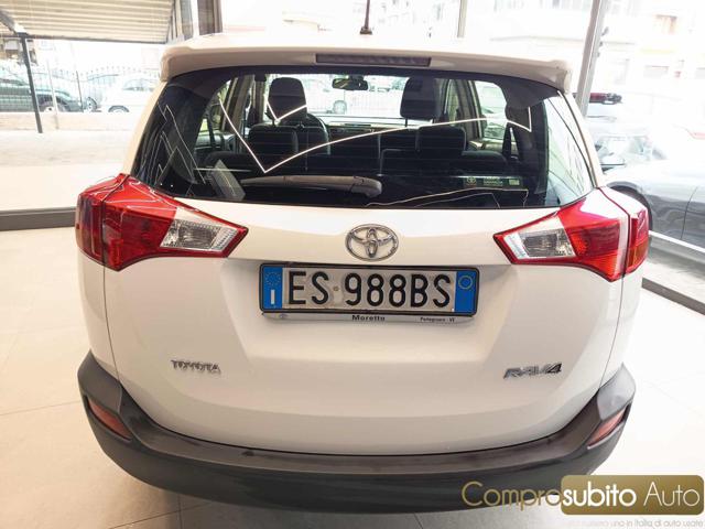 TOYOTA RAV 4 usata, con Immobilizzatore elettronico