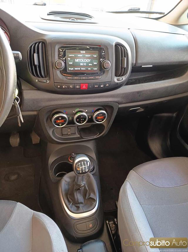FIAT 500L usata, con Sedile posteriore sdoppiato