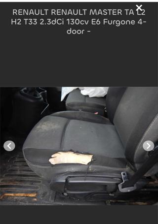 RENAULT Master usata, con Cruise Control