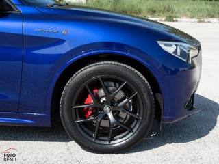 ALFA ROMEO Stelvio usata, con Volante in pelle
