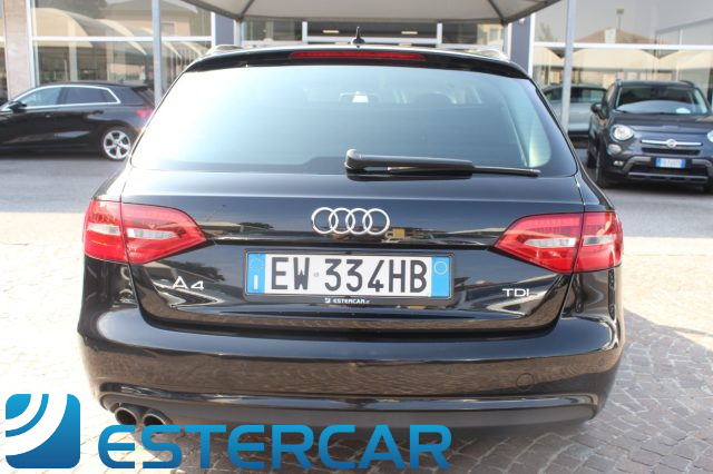 AUDI A4 usata, con Filtro antiparticolato