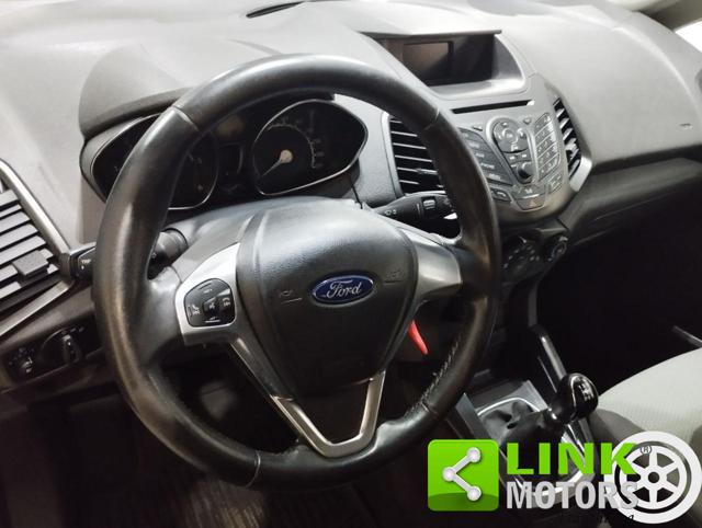 FORD EcoSport usata, con Autoradio