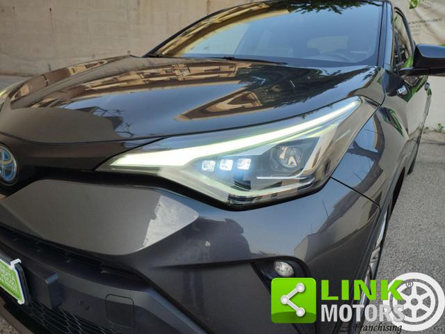 TOYOTA C-HR usata, con Airbag laterali