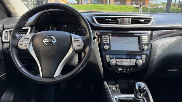 NISSAN Qashqai usata, con Portapacchi