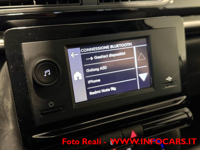 CITROEN C3 usata, con Touch screen