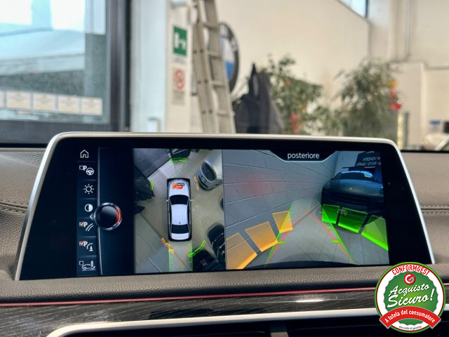 BMW 730 usata, con Regolazione elettrica sedili