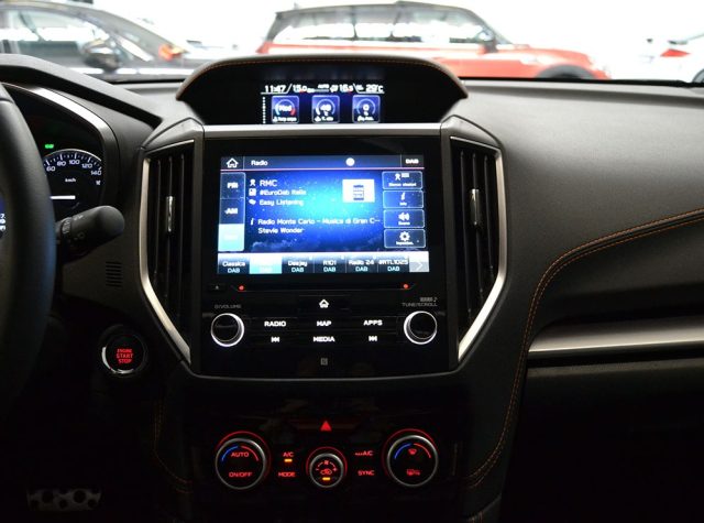 SUBARU XV usata, con Boardcomputer