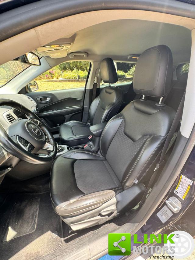 JEEP Compass usata, con Filtro antiparticolato