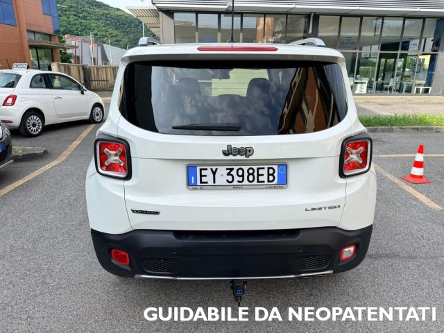 JEEP Renegade usata, con Airbag Passeggero
