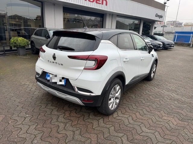 RENAULT Captur usata, con Cerchi in lega