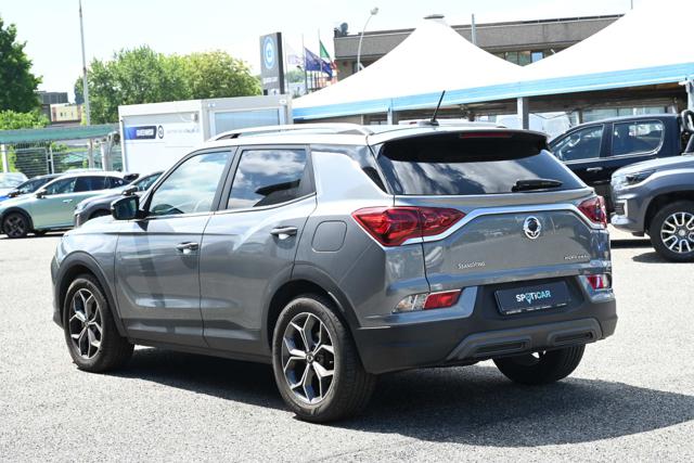 SSANGYONG Korando usata, con Cerchi in lega