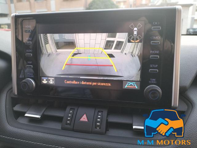 TOYOTA RAV 4 usata, con Volante multifunzione