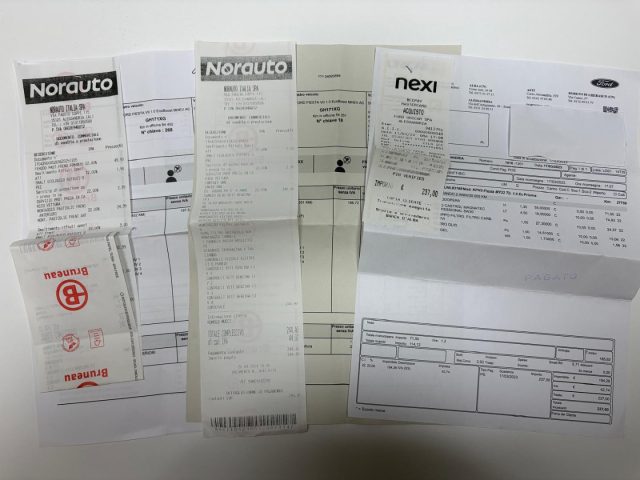 FORD Fiesta usata, con Luci diurne LED