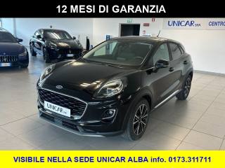 FORD Puma 1.000 BENZINA HYBRID 125 CV TITANIUM