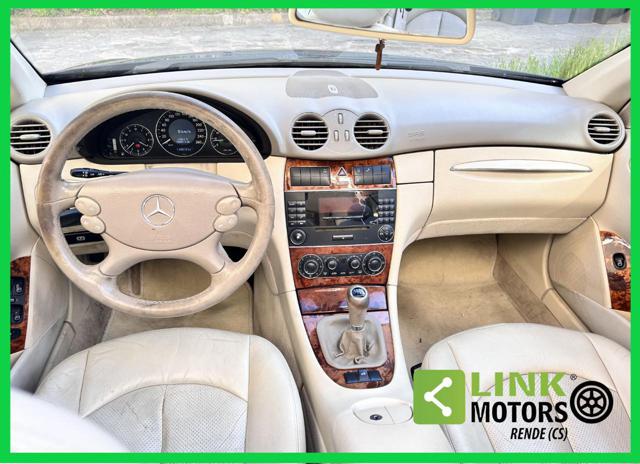 MERCEDES-BENZ CLK 200 usata, con Volante in pelle