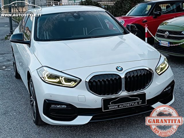 BMW 118 usata, con Fari Xenon