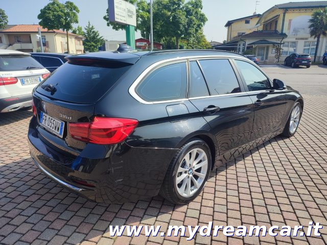 BMW 316 usata, con Cerchi in lega