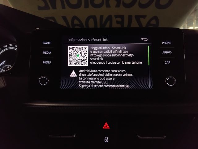 SKODA Scala usata, con Frenata d