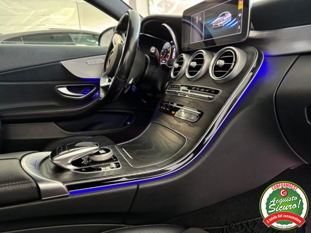 MERCEDES-BENZ C 220 usata, con Touch screen