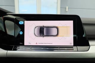 VOLKSWAGEN Golf usata, con Hill holder