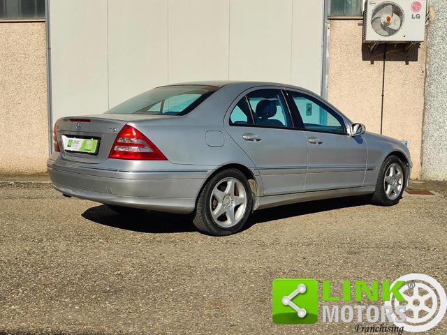 MERCEDES-BENZ C 220 usata 6