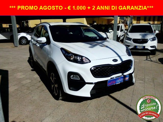 KIA Sportage usata, con ABS