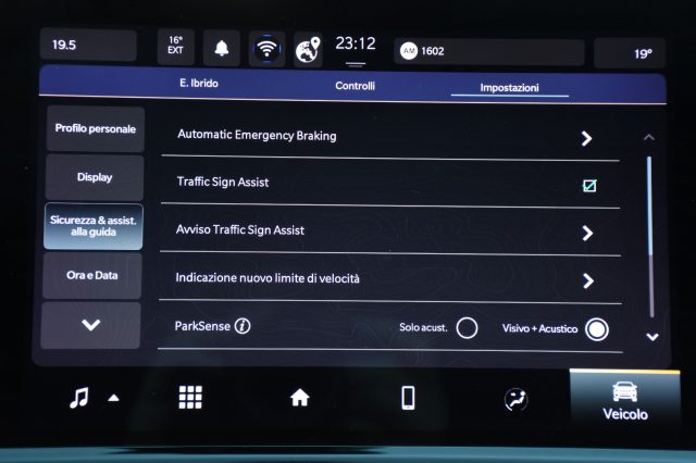 JEEP Compass usata, con Controllo elettronico della corsia