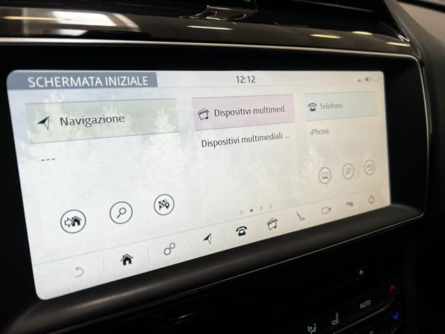 JAGUAR F-Pace usata, con Lettore CD