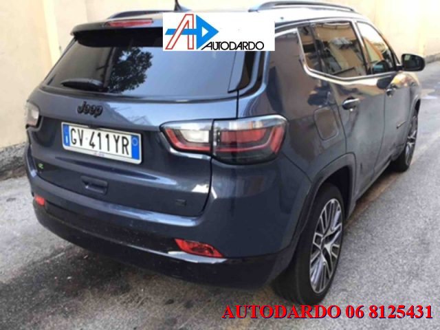 JEEP Compass usata, con Autoradio digitale