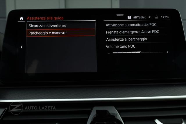 BMW 520 usata, con Telecamera per parcheggio assistito
