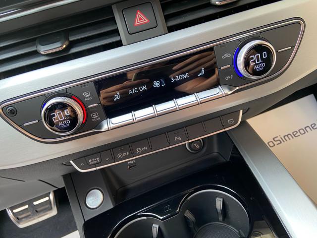 AUDI A5 usata, con Sedile posteriore sdoppiato