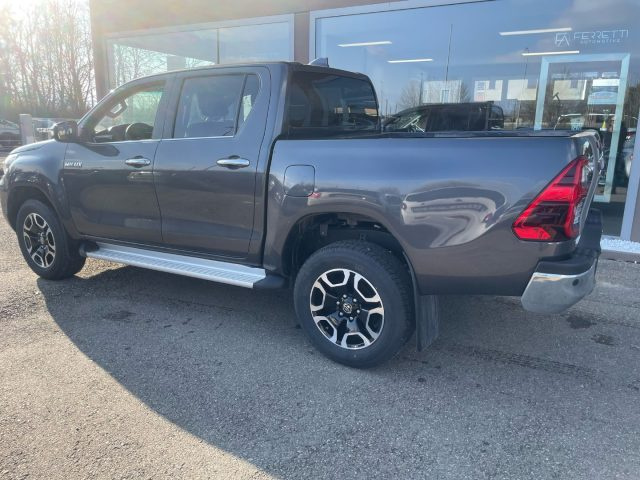 TOYOTA Hilux usata, con Servosterzo