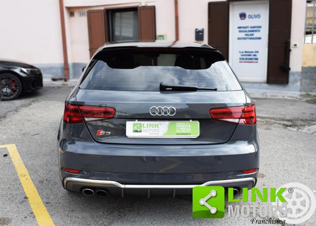 AUDI S3 usata, con Airbag Passeggero
