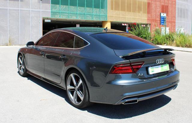 AUDI A7 usata, con Airbag laterali