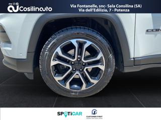 JEEP Compass usata, con Regolazione elettrica sedili