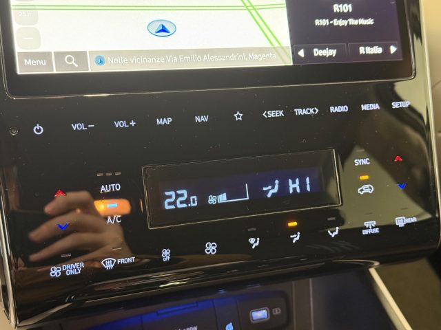 HYUNDAI Tucson usata, con Touch screen