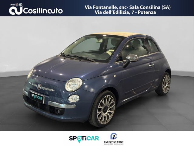 FIAT 500 usata, con ABS