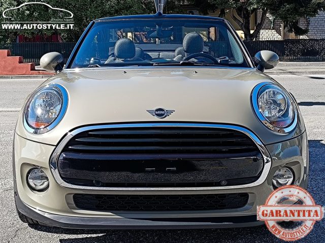 MINI Cabrio usata, con Sistema di parcheggio automatico