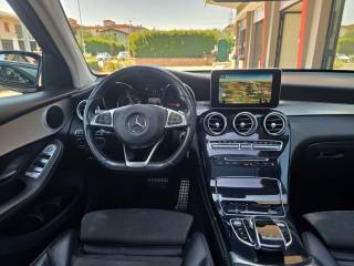MERCEDES-BENZ GLC 220 usata, con Sedile posteriore sdoppiato