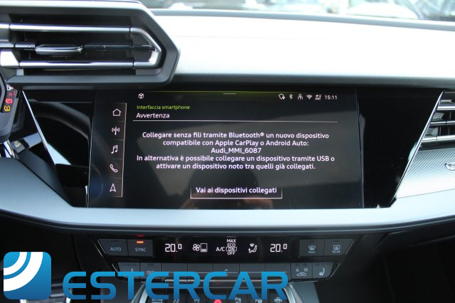 AUDI A3 usata, con Touch screen