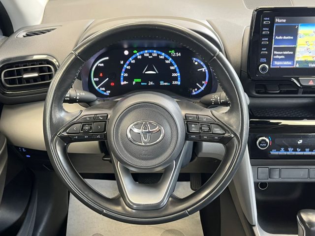 TOYOTA Yaris Cross usata, con Cronologia tagliandi
