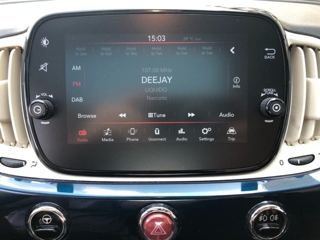 FIAT 500 usata, con Cruise Control