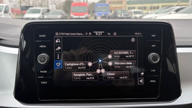 VOLKSWAGEN T-Roc usata, con Fendinebbia