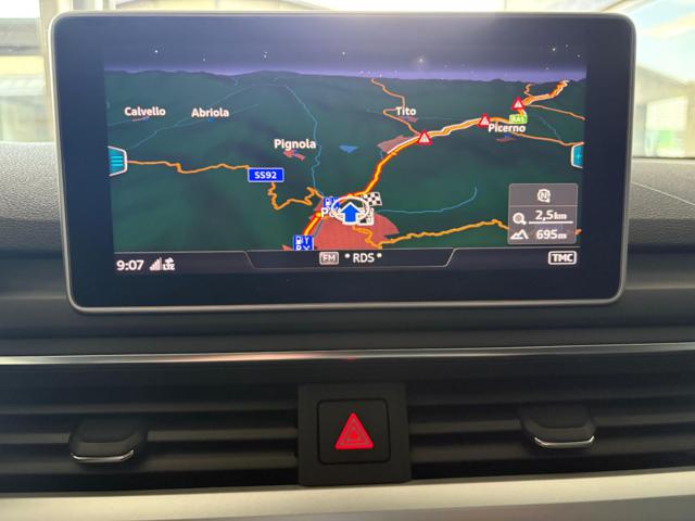 AUDI A4 allroad usata, con Sistema di navigazione