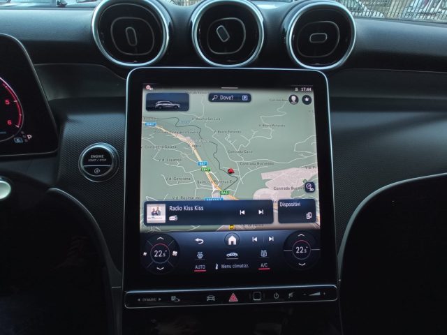 MERCEDES-BENZ GLC 220 usata, con Immobilizzatore elettronico