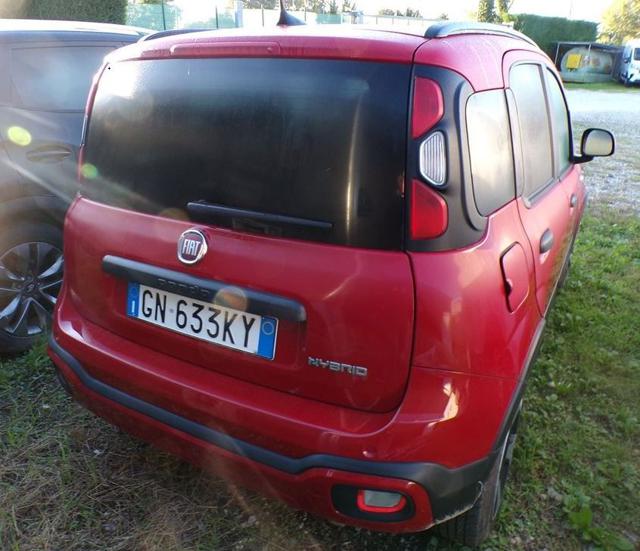 FIAT Panda Cross usata, con Airbag Passeggero